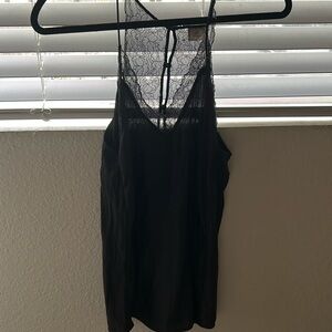Zara Silk Tank Top